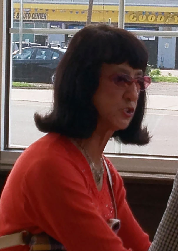 It's A Very Real Linda Belcher From Bob's Burgers