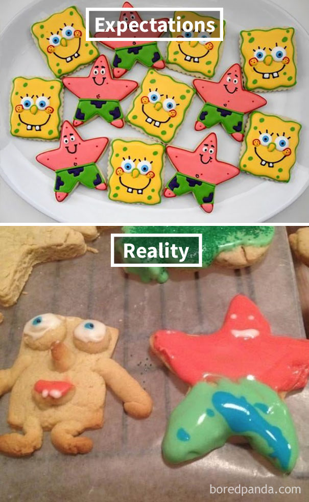Spongebob And Patrick Have Seen Things