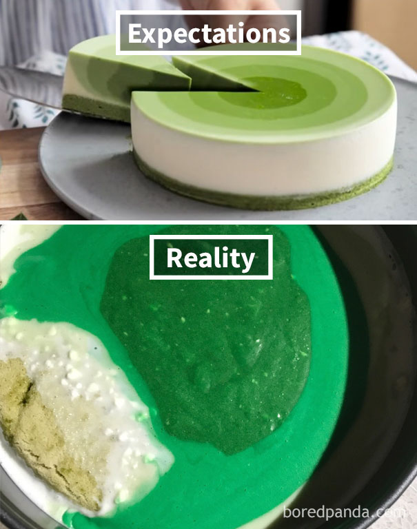 Matcha Cake Did Not Matcha Expectations