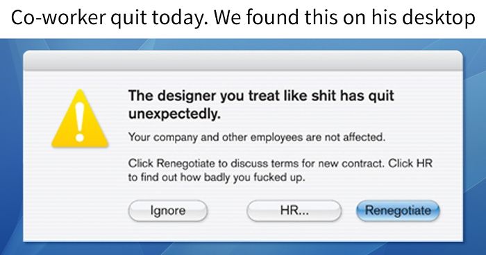 Boss Rage Texts at Employee Who Quit Job via Email