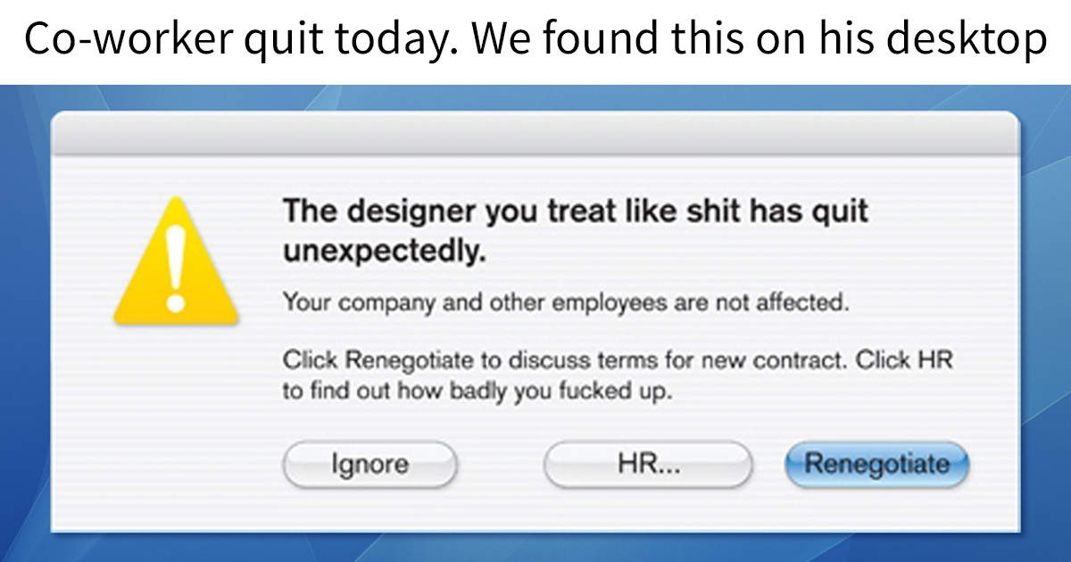 Can I quit my job on the spot?  Let's Talk About Rage-Quitting