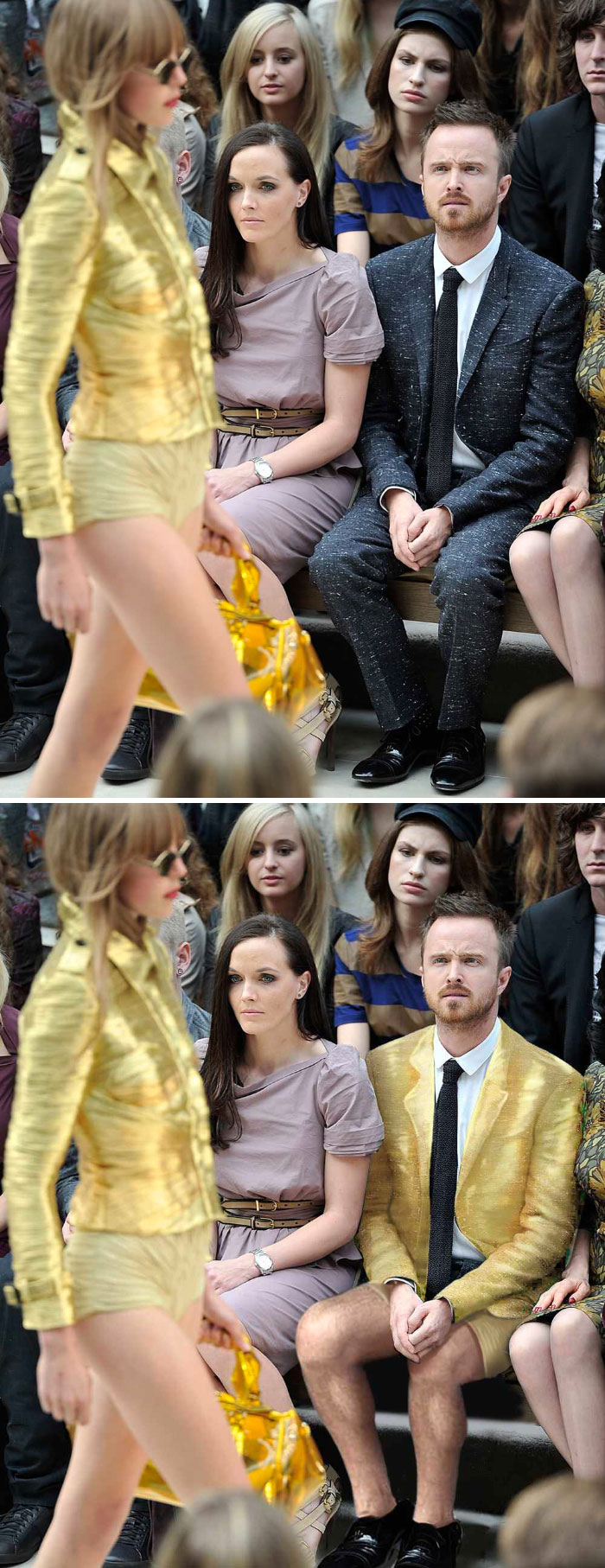 Aaron Paul Confused By Fashion