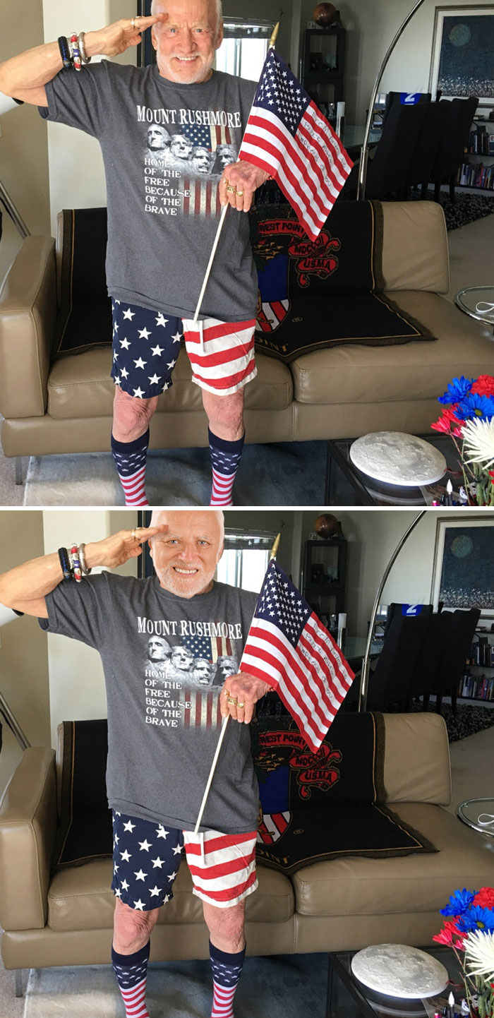 Buzz Aldrin On The 4th Of July