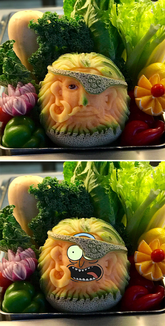 This Cantaloupe Pirate