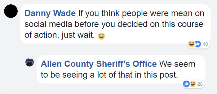 Police Try To Troll Town, Probably Don't Expect A Reaction Like This