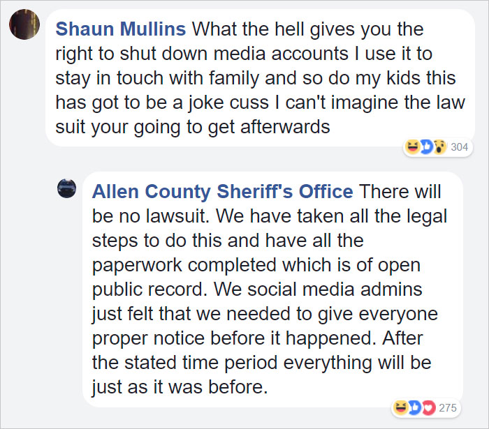 Police Try To Troll Town, Probably Don't Expect A Reaction Like This
