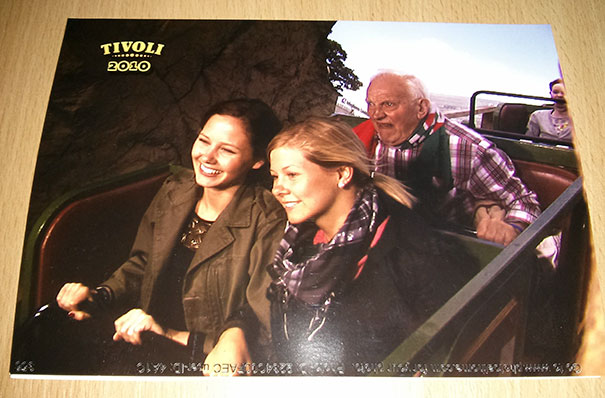 My Girlfriend And Her Sister Wanted To Look Casual On The Roller Coaster. Totally Understand Why They Paid $10 For This Pic