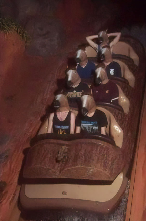 My Friends And I Went All Out On Splash Mountain