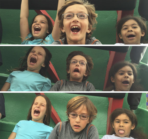 Kids First Roller Coaster Ride