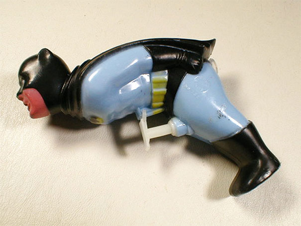 Classic Batman Squirt Gun... Really?!