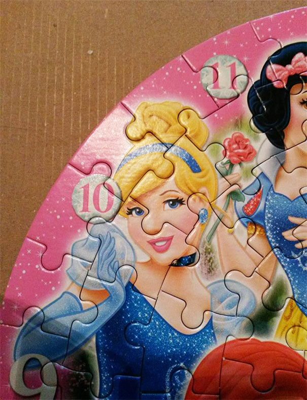 Cinderella's Nose Job Didn't Go As Planned