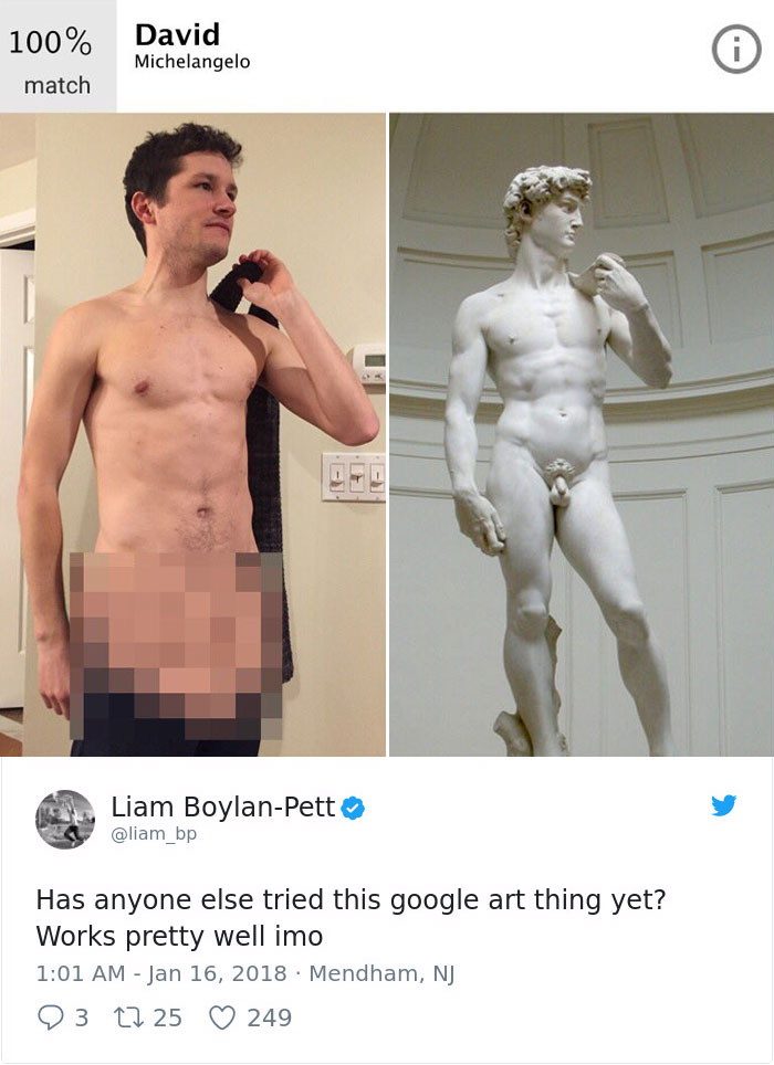 Google Art Selfie