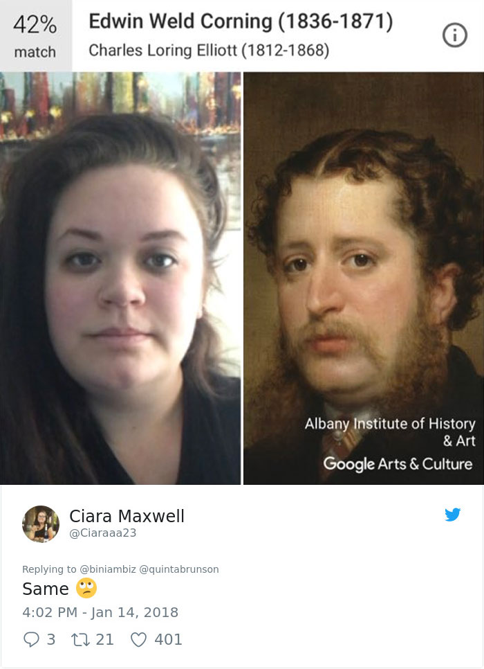 Google Art Selfie