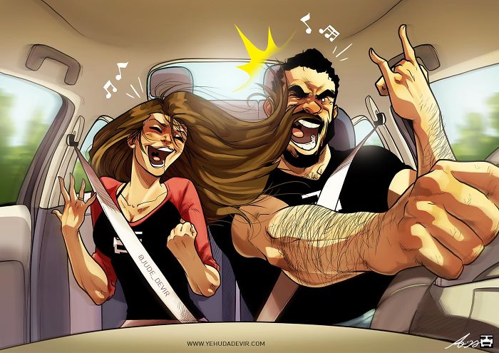 ¡Karaoke en el coche!