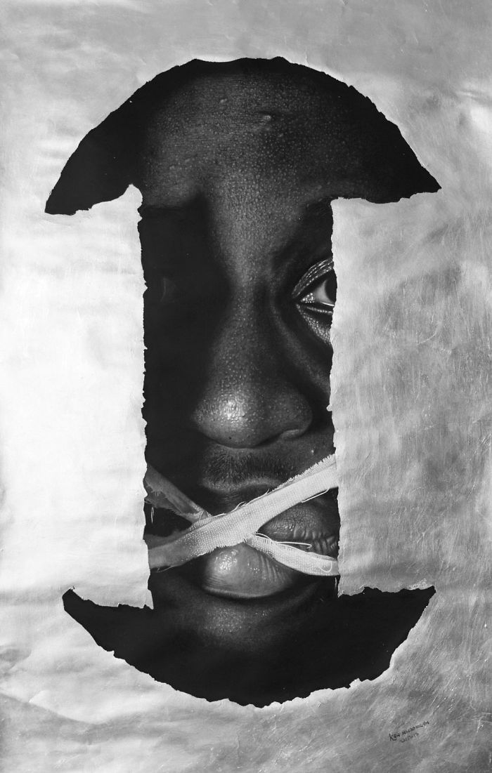 This Nigerian Artist's Artworks Are So Realistic It's Hard To Believe He Used Nothing More Than A Pencil