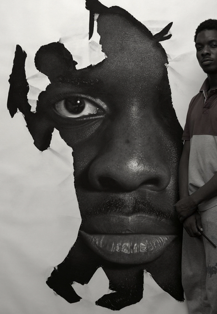 This Nigerian Artist’s Artworks Are So Realistic It’s Hard To Believe He Used Nothing More Than A Pencil