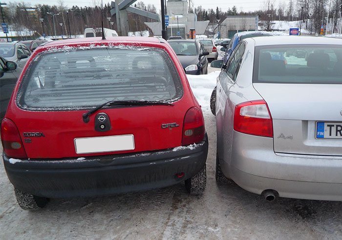 Someone Kept Stealing This Guy's £1200 Parking Spot, So He Got Revenge They'll Never Forget