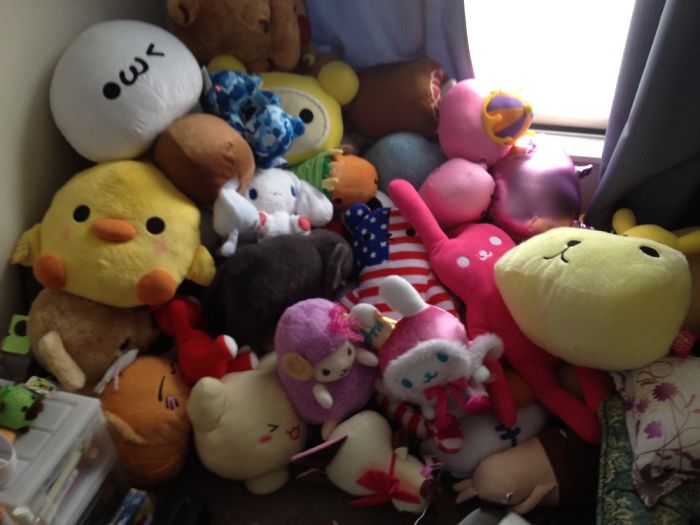 Once Upon A Time I Collected Claw Machine Stuffed Animals