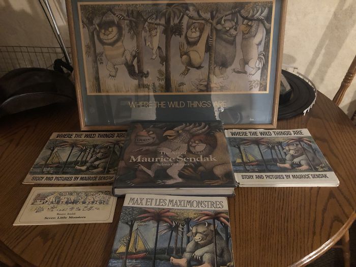 I Collect All Things Maurice Sendak These Are Just A Few Of My Collection