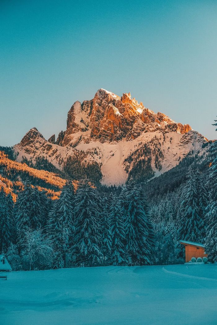 Winter Magic In Austria