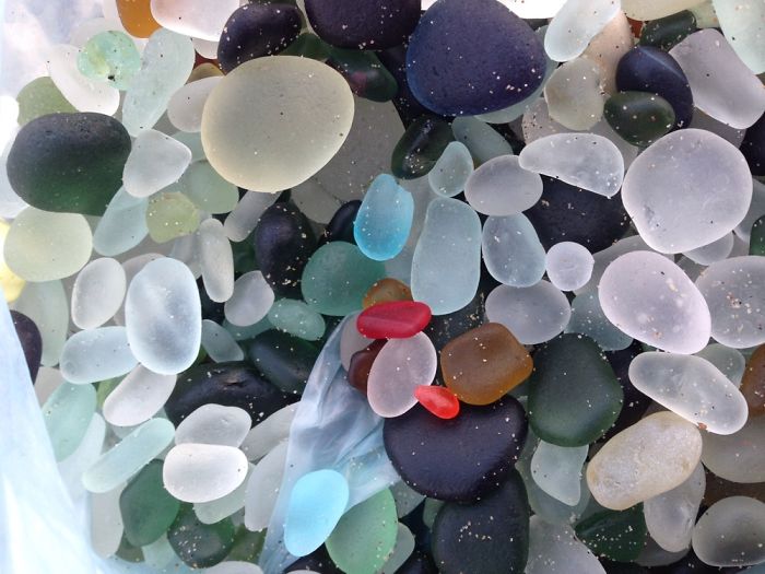 Seaglass Collection - I Make Jewelry From It