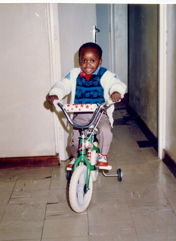 Me Back In 1994. I Was 4 Years Old And So Happy To Get A Bike.