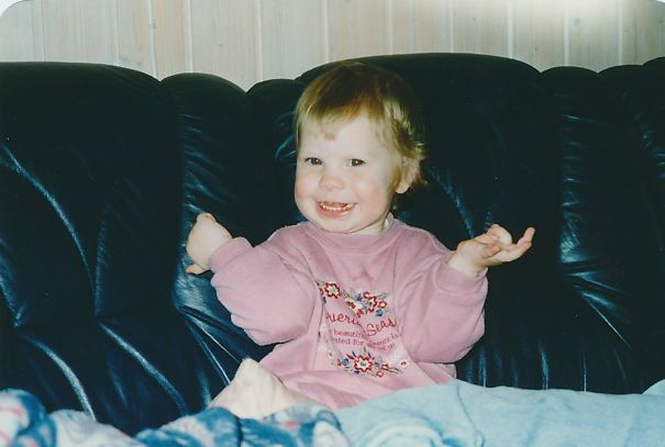 1996 I Think. A Cunning Little Demon, I Was!