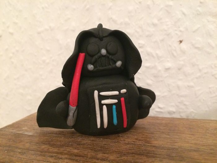 Fimo Darth Vader