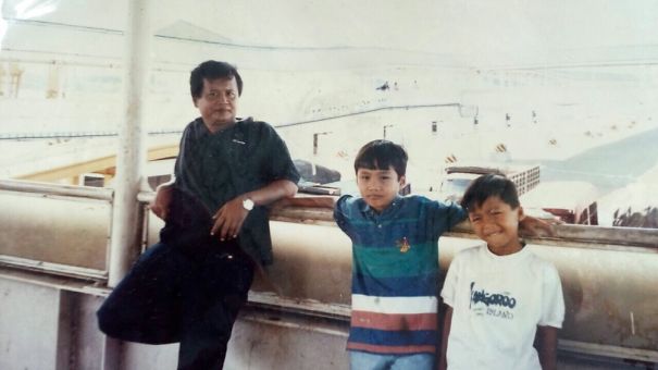 Me Tried Sooo Hard When My Dad And My Older Bro Were Naturally Cool.. 😢😢😢