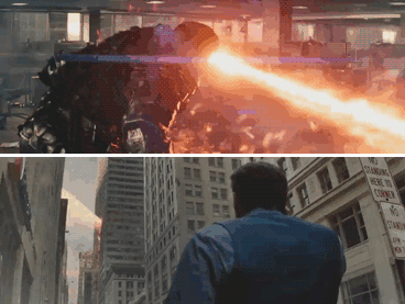 In Batman V Superman And Man Of Steel The Same Moment Lines Up Across Both Movies