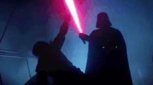 In 'The Empire Strikes Back', Vader Uses The Same Disarming Technique Twice. Luke Is Able To Hold On To His Lightsaber The Second Time, So Vader Actually Disarms Him