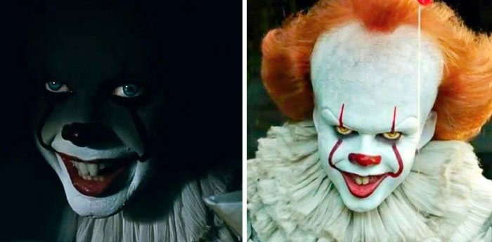 In It (2017), Pennywise Changes The Colour Of His Eyes From Yellow To Blue, Which Are The Same Colour As Bill's, To Lure Georgie