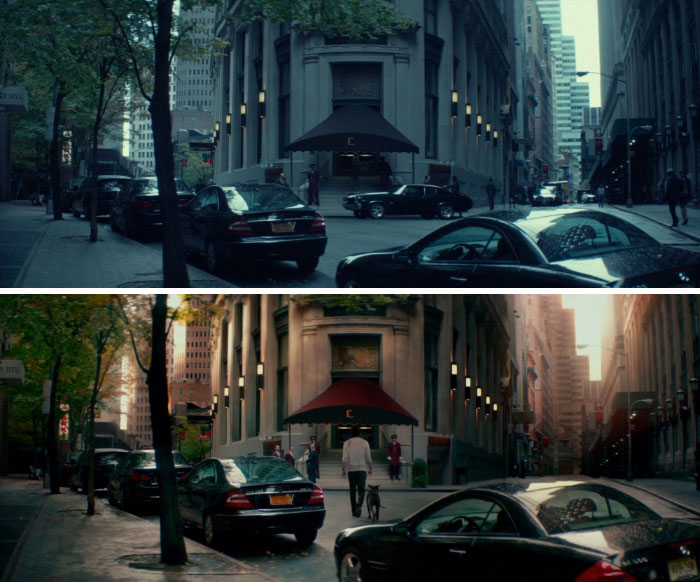 John Wick/John Wick 2: Despite Being Filmed/Released 3 Years Apart, The Films Are Set 4 Days Apart. All The Cars Outside The Continental Hotel Are The Same Between Films