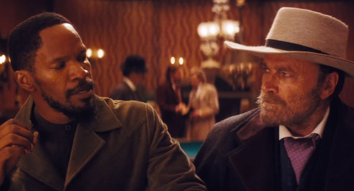In Django Unchained, A Man Asks Django What Is His Name Is And How It Is Spelled. "The D Is Silent", The Man Responds "I Know". This Man Is Franco Nero, The Original Django From The Original 1966 Film