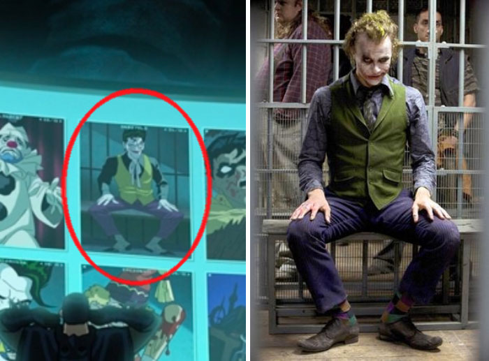 A Reference To Heath Ledger's Joker In The Killing Joke Film