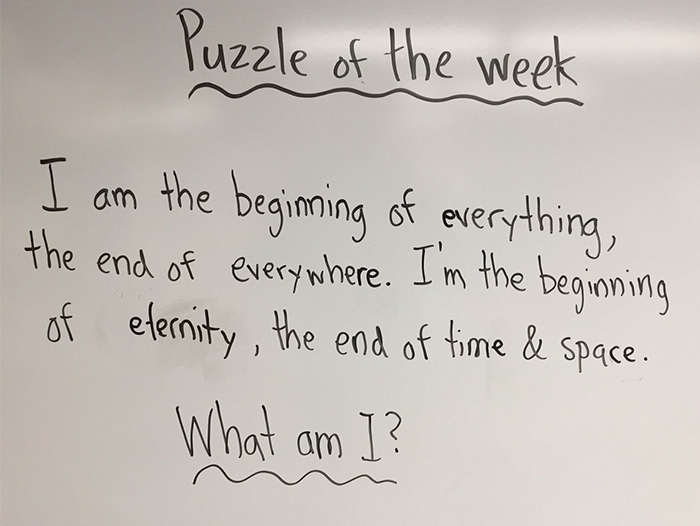 Teacher’s Classroom Riddle Gets An Answer From First Graders That He Does Not Expect