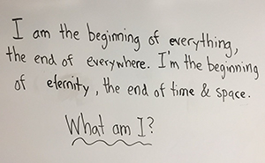 Teacher’s Classroom Riddle Gets An Answer From First Graders That He Does Not Expect