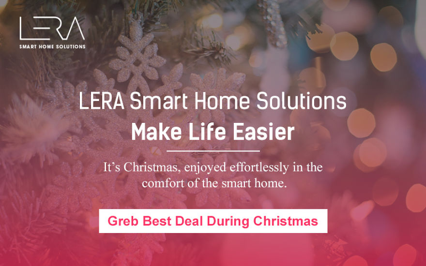 Christmas In The Smart Home - Lera Christmas In The Smart Home - Lera