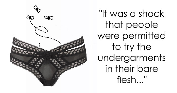 Upscale Lingerie Store Employee Reveals What Her Job Was Like, And Some Of Her Stories Will Surprise You