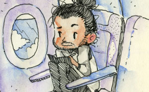 Guy Travels To Toronto To Meet His Long Distance GF For The First Time, Illustrates Every Moment Of It