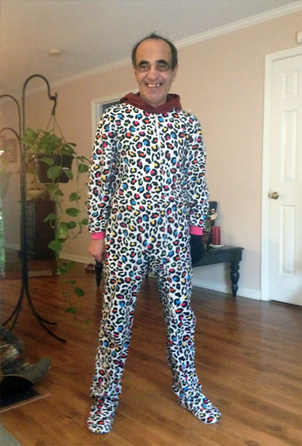 I Did Laundry At My Parents House And My Dad Found My Onesie