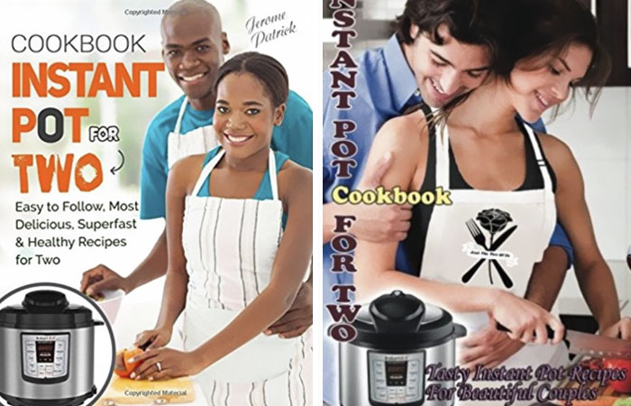 Someone Noticed These Cookbooks Have Very Weird Covers, And Now The Whole Twitter Is Shook
