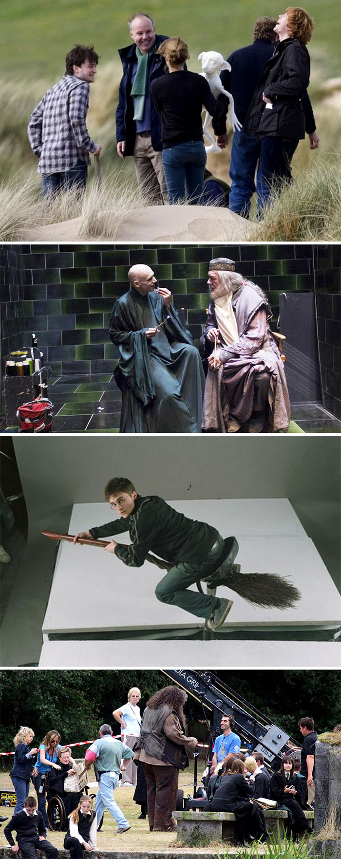 Harry Potter Series (2001–2011)