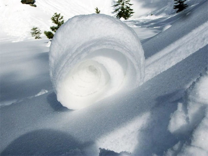 Forget Shoveling. Just Roll Up The Snow
