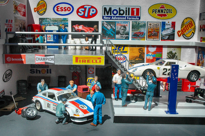 # 10 I Collect Diecast Cars With Little People.