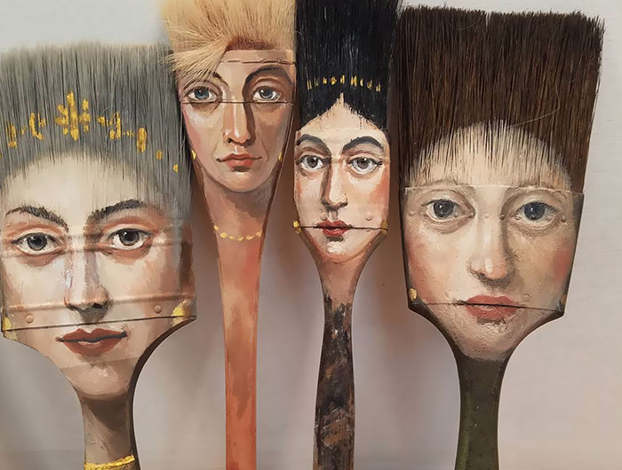 This Artist Finds Old Stuff That Others Threw Away And Transforms It Into Amazing Art