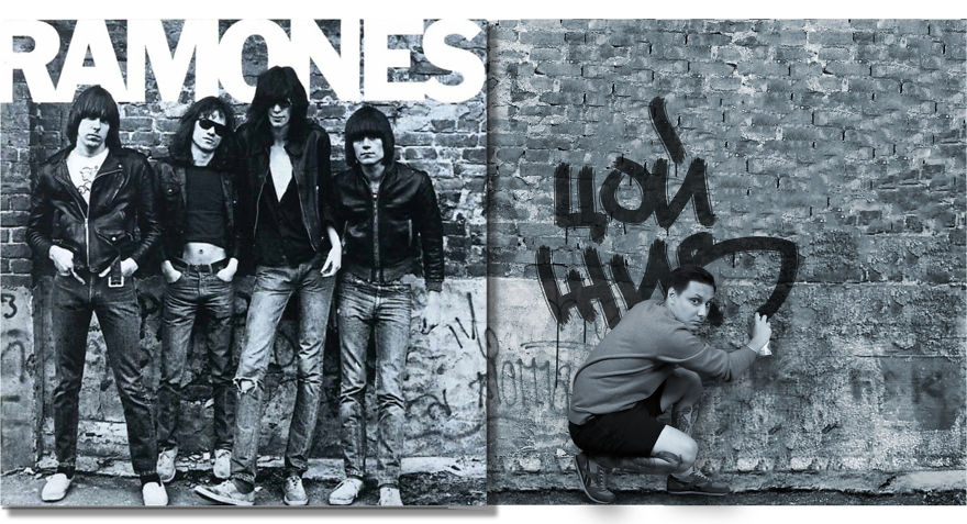 Ramones - Ramones (1976)