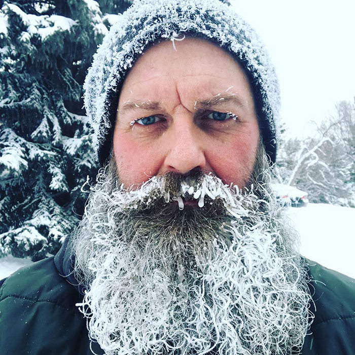 Barba invernal