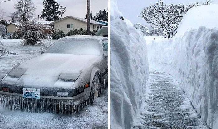 It’s So Cold In America And Canada That People Are Posting Photos Of Their Windows Breaking