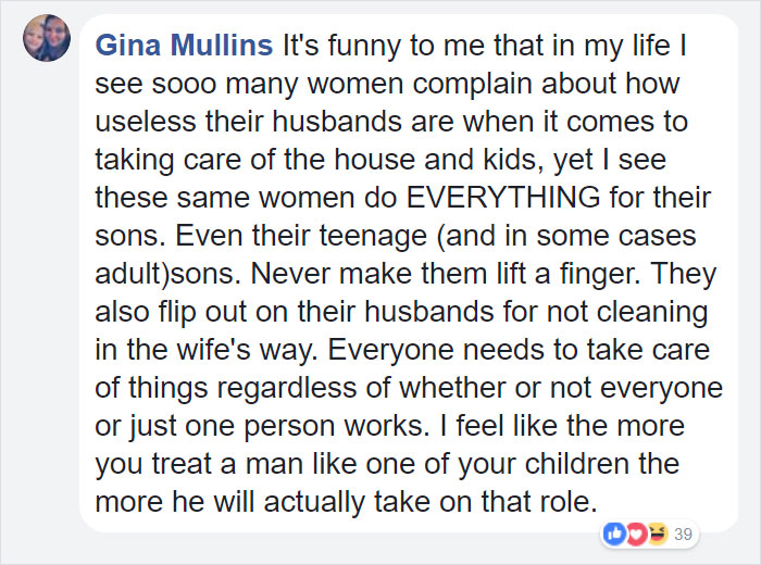 This Mother-Of-Four Had Enough With Men Not Helping Around The House, And Her Rant Has Now Gone Viral